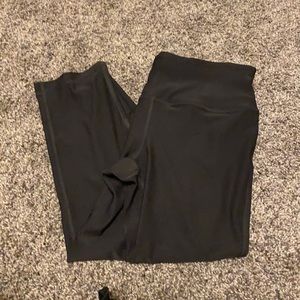 Fitted crop leggings